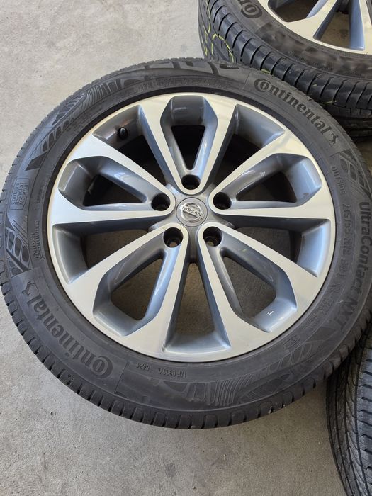 Джанти 18 / 5х114,3 - Nissan Qashqai и др. 5x114,3