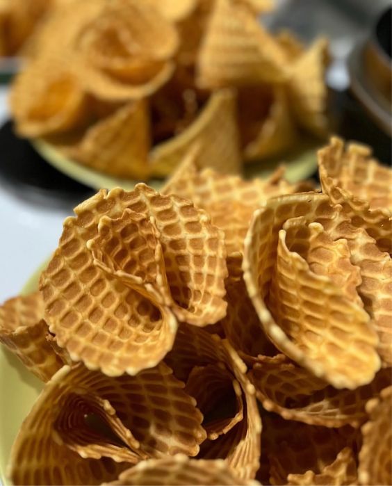 Вафли заказға пісіремін