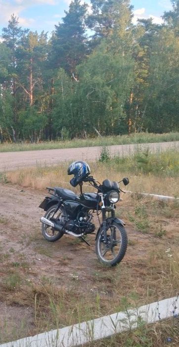 Продам мотоцикл yaqi 110³