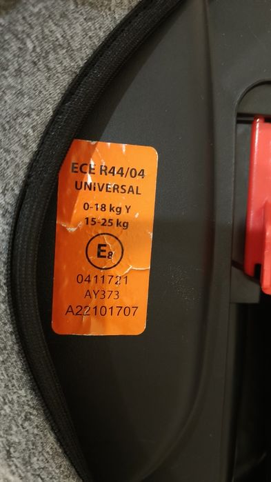 Детское автокресло