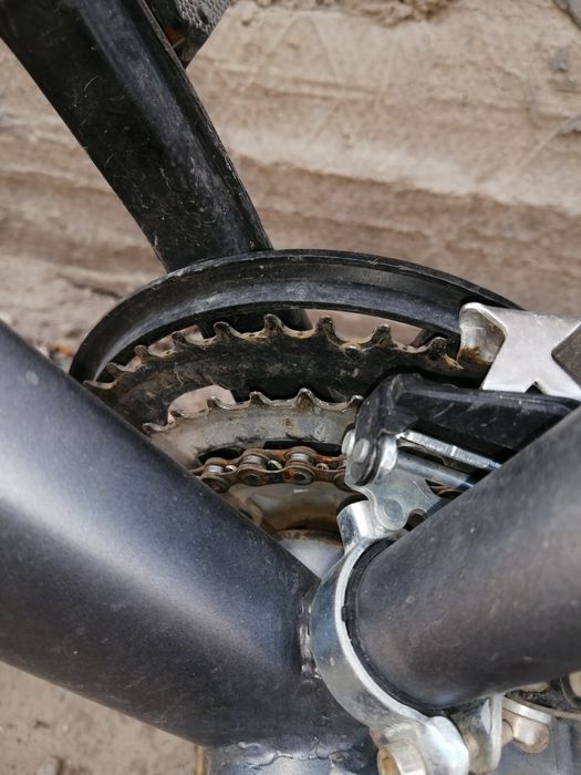 Велосипед Aura с полной комплектаций