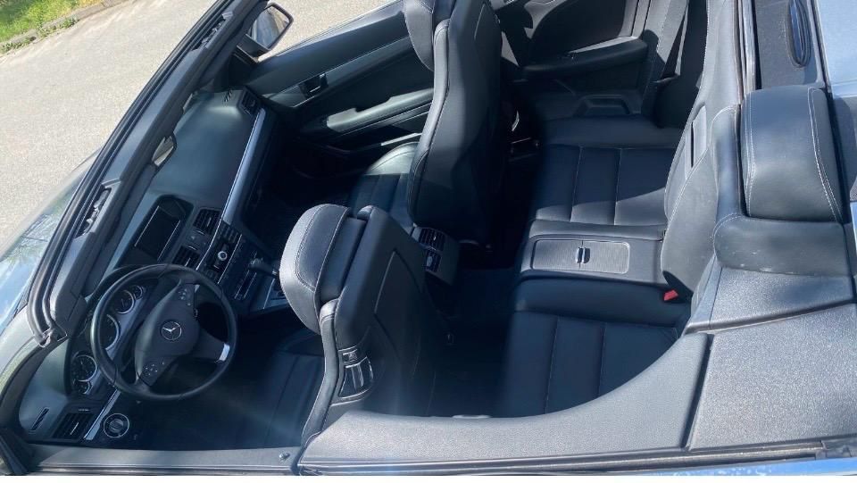 Mercedes Benz E 250 cdi Cabrio Automat