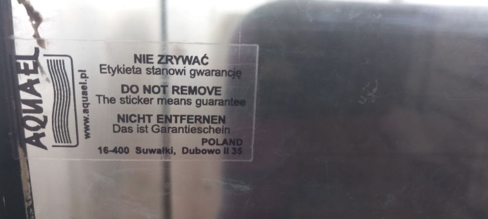 Acvariu Aquael Leddy  54 litri