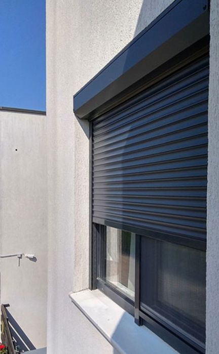 Rulou exterior aluminiu
