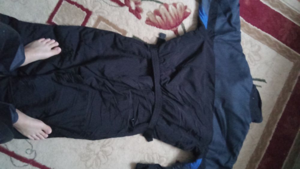 Пару раз насили камбез XXL