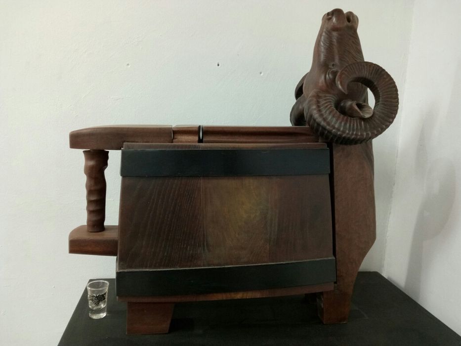 Дъбово буре муфлон 10литра