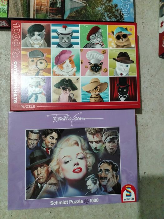 Puzzle 1000 piese Diferite