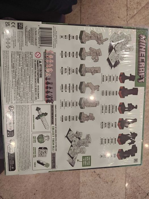 Minecraft chess set