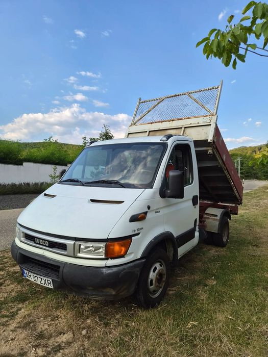 Iveco Daily Unic proprietar in România, stare bună