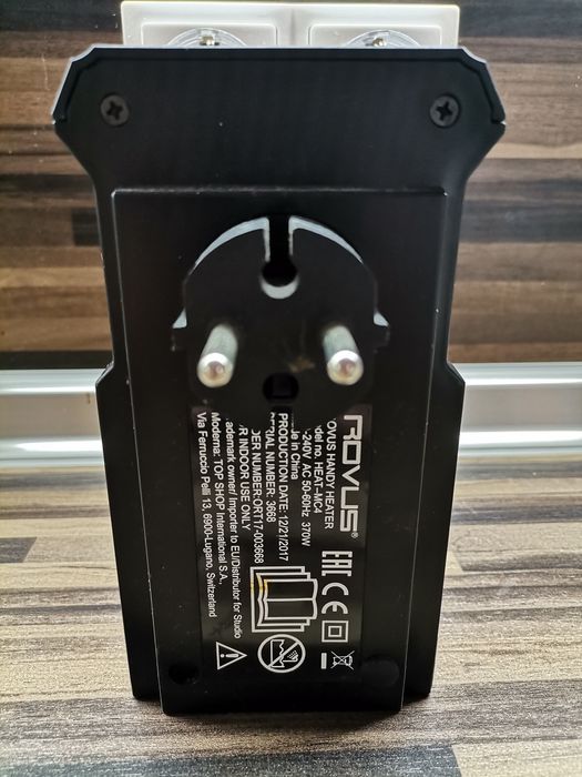 Мини вентилаторна печка Rovus