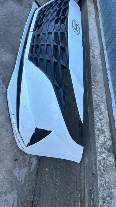 Бампер на элантра