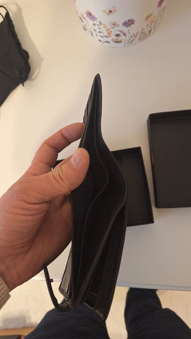 Portofel din piele pentru bărbați Lavalen