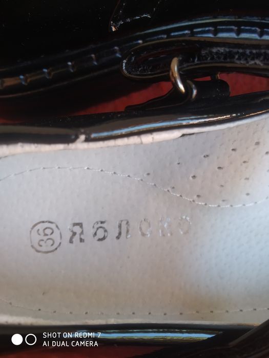 Туфли 36 размер  для девочек