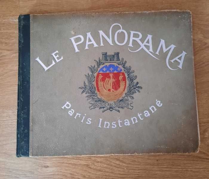 1905. Panorama. Paris instantaneu. Versailles, Chantilly etc.