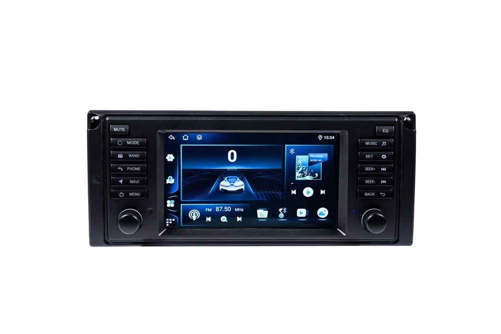 Navigatie BMW E39 Seria 5 Android 15 , Apple Carplay , Android Auto + Camera Marsarier