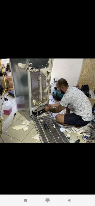 Ремонт холодильников.