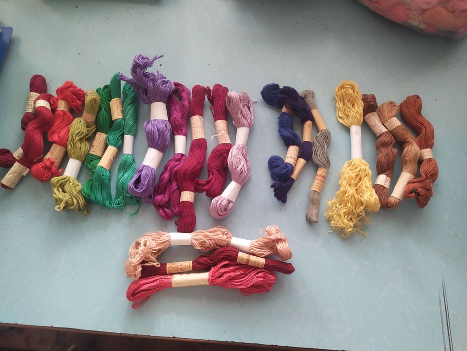 Продажа ниток мулине