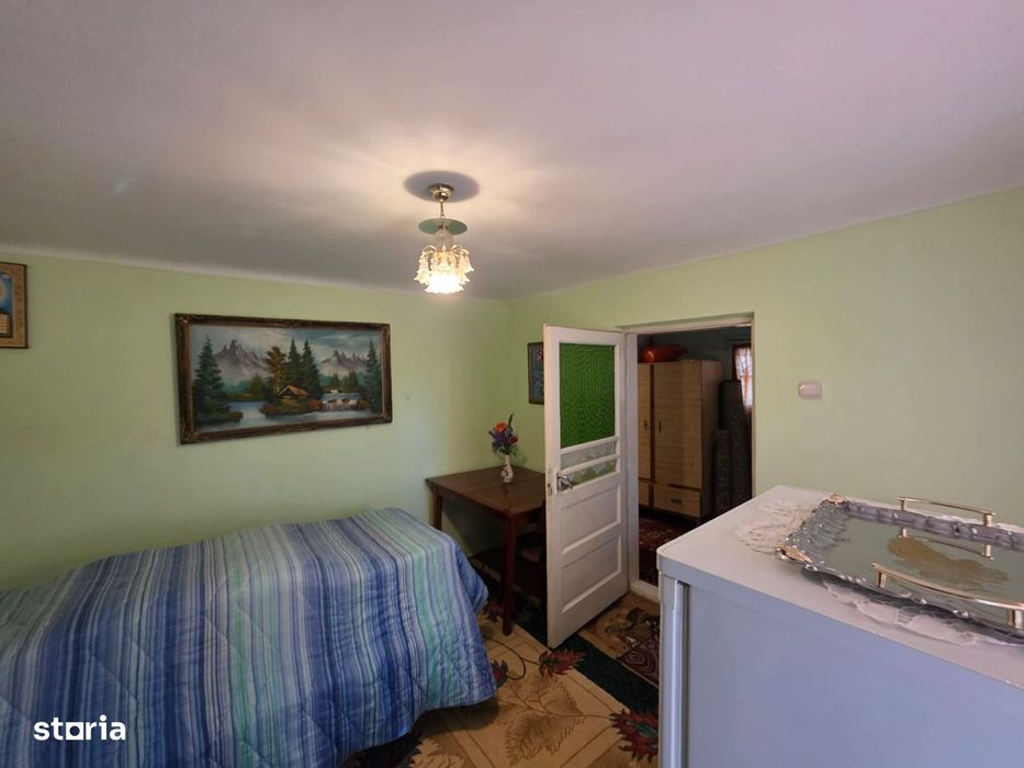 Casă în Horia, teren 1.200 mp, mobilat și utilat ca în poze, 2 camere
