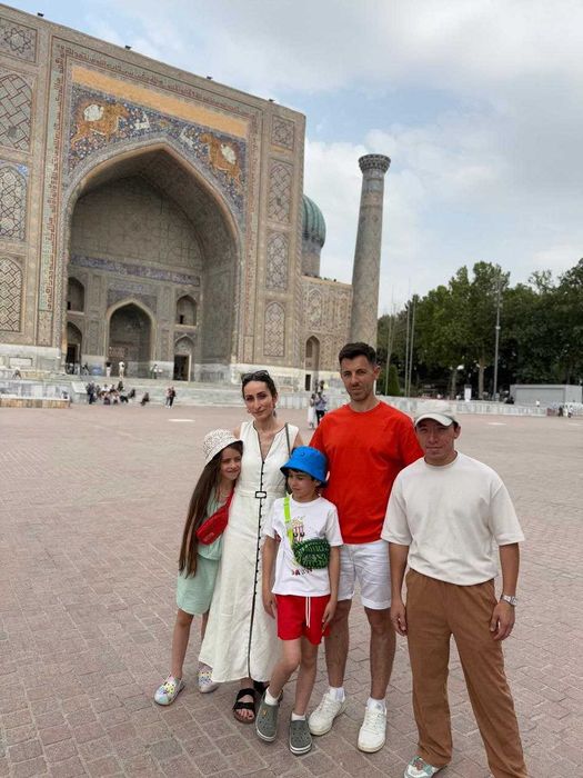 Гид по Самарканду на русском и на английском