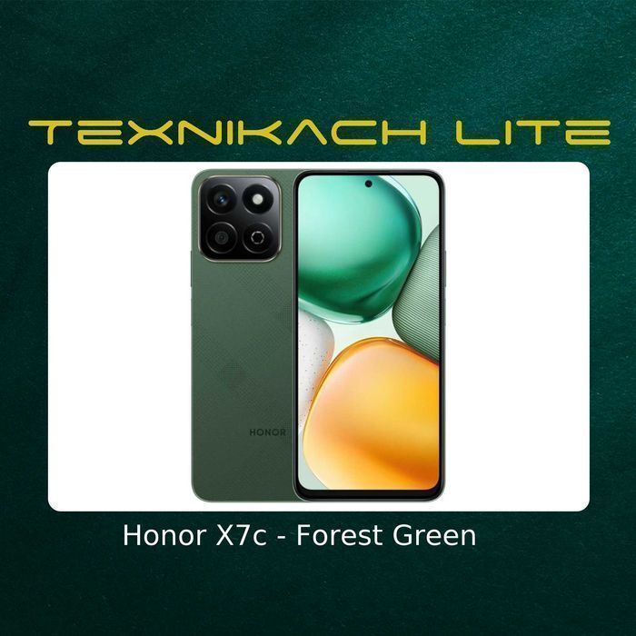 Новый! Honor X7c Доставка Бесплатно