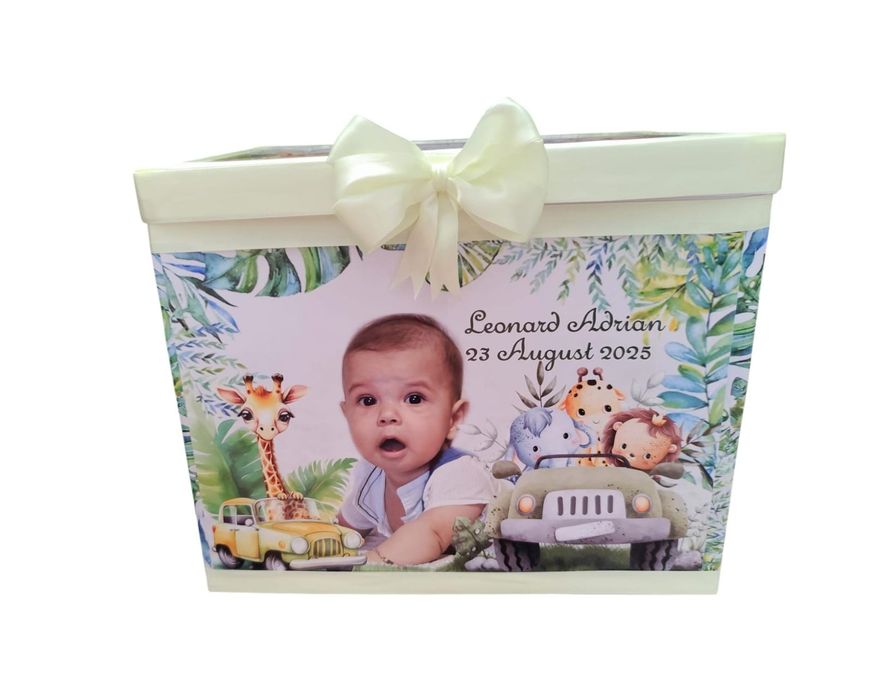 Cutie dar botez - Sahari - Jungle