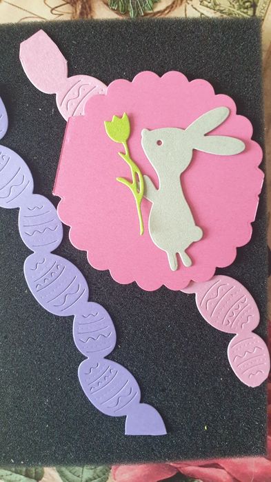 Великденски картички заготовки за картички скрапбук