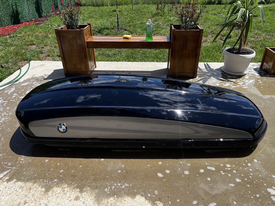 Автобокс БМВ 420л.  G05 F95