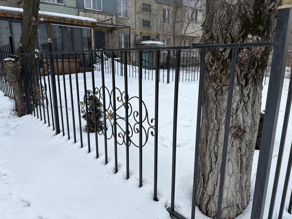 продам ограждения черные