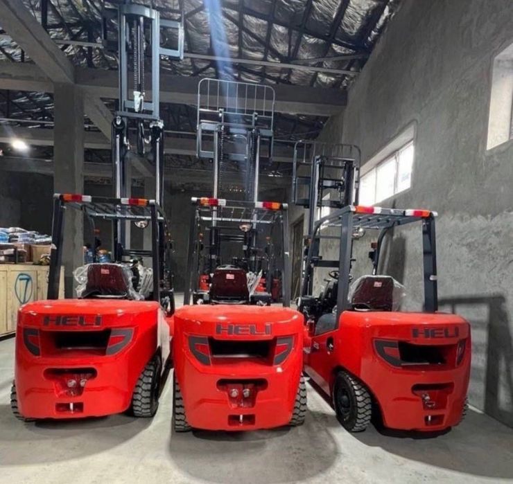 Кара дизель Вилочный погрузчик HELI (3.5 тонна) 3 метр оптом нарх