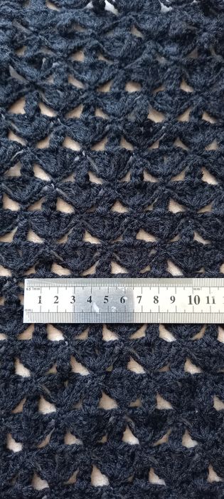 Шаль ручной работы