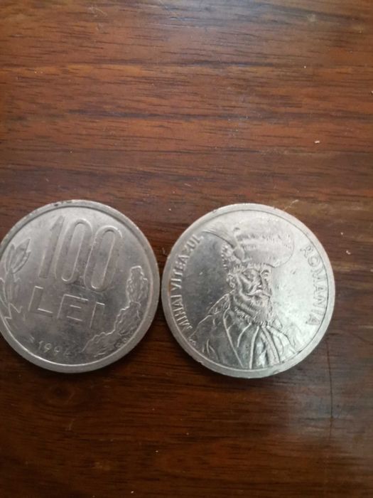 Moneda 100 lei Mihai Viteazu