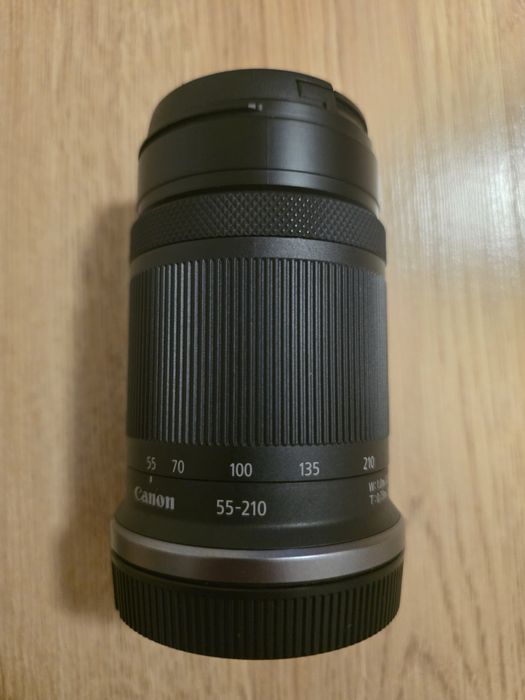 Canon EOS R100 + обектив Canon RF-S 18-45mm + обектив Canon RF-S 55-210mm f/5-7.1 IS STM + обектив Canon RF 50mm f/1.8 STM