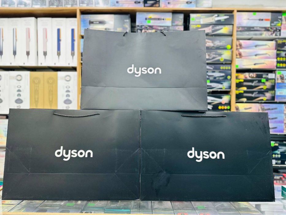 Пакеты Dyson С QR кодом
