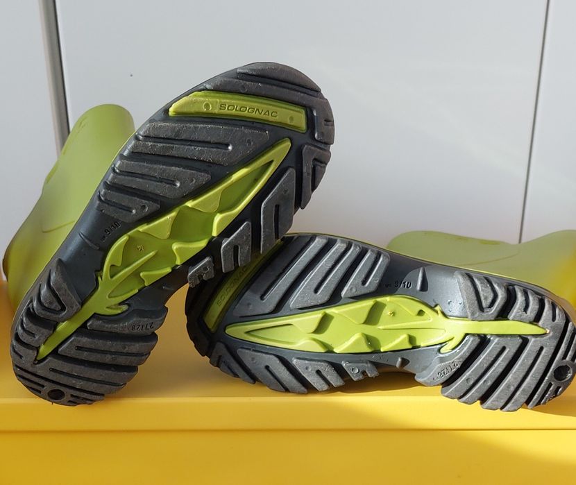 Детски ботуши от PVC Decathlon 27-28н