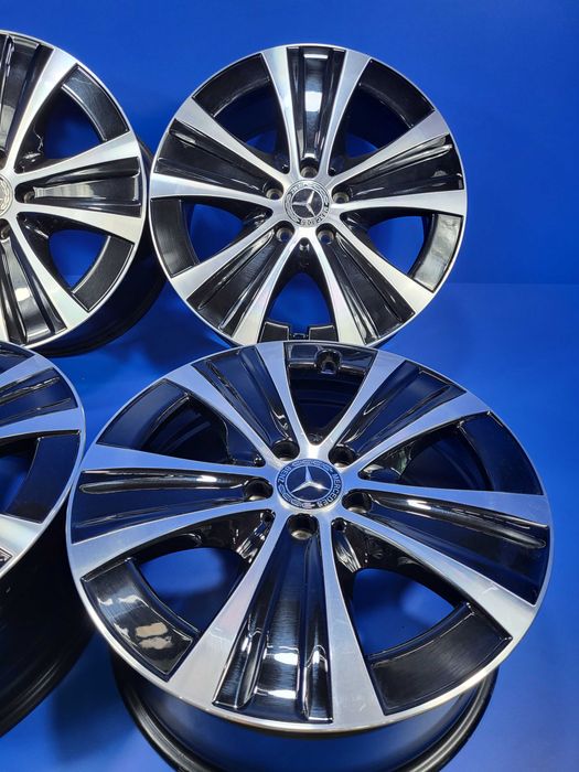 Vand jante 5x112 R18 ca NOI - OE Mercedes E Klass W213 - W212