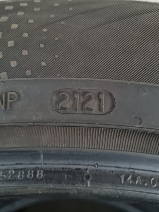 Летни гуми 2 броя CONTINENTAL SportContact6 315 40 R21 дот1 921