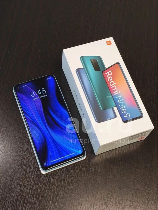 Redmi Note 9 Midnight Grey
