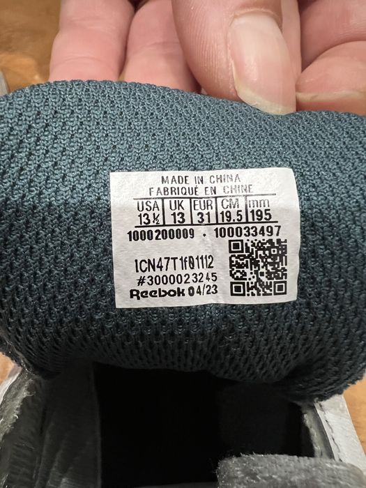 Детски маратонки Reebok номер 31