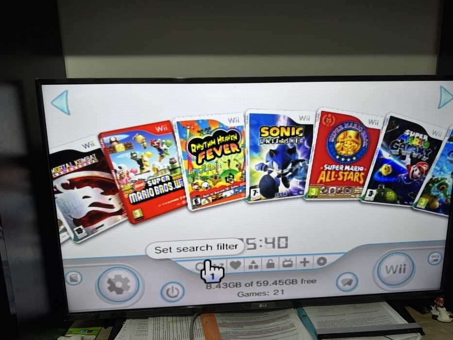 Consola Nintendo Wii