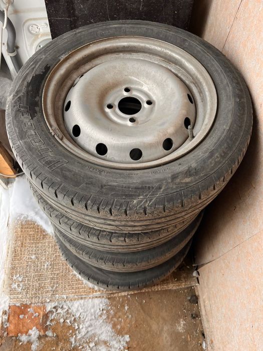 Лето родные заводские диски от Лада ларгус