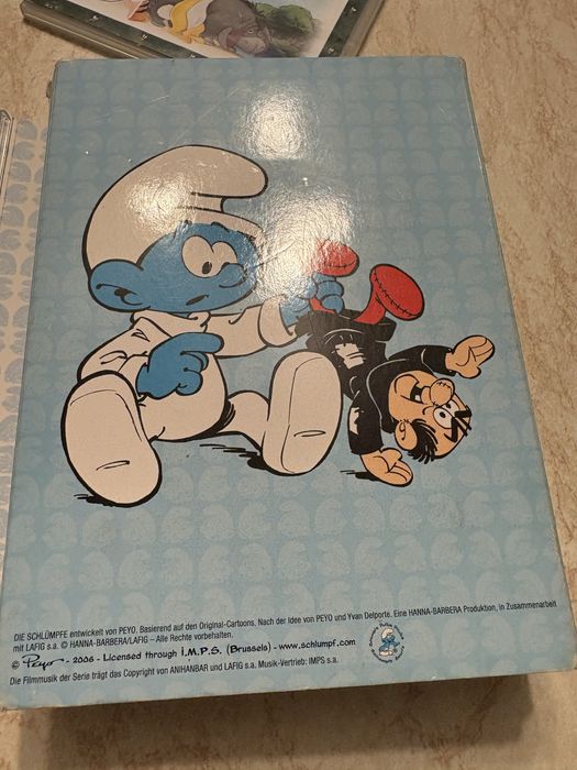 Set de 3 dvd Strumfii