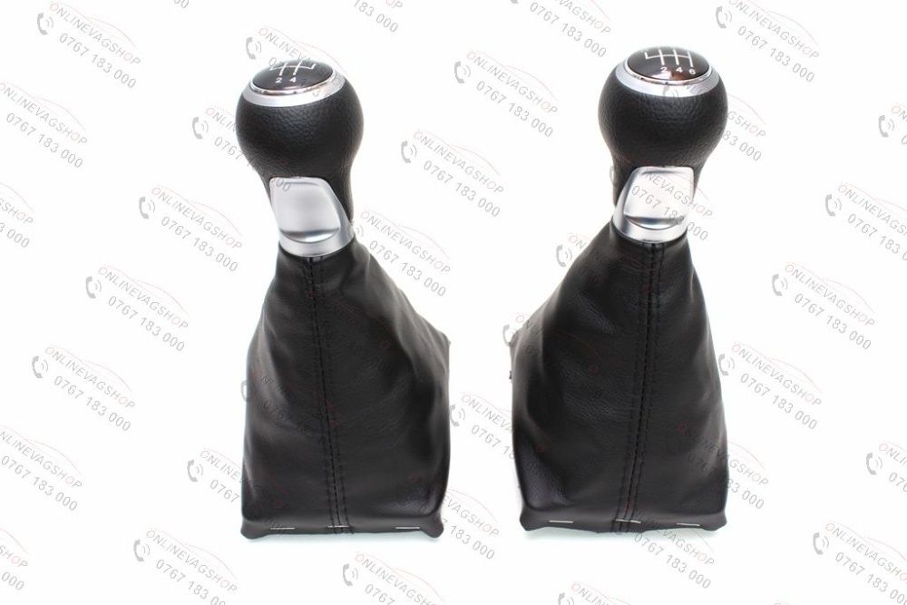 Manson + nuca piele neteda S-line Audi A4 B8, A5, A6 4F, Q5