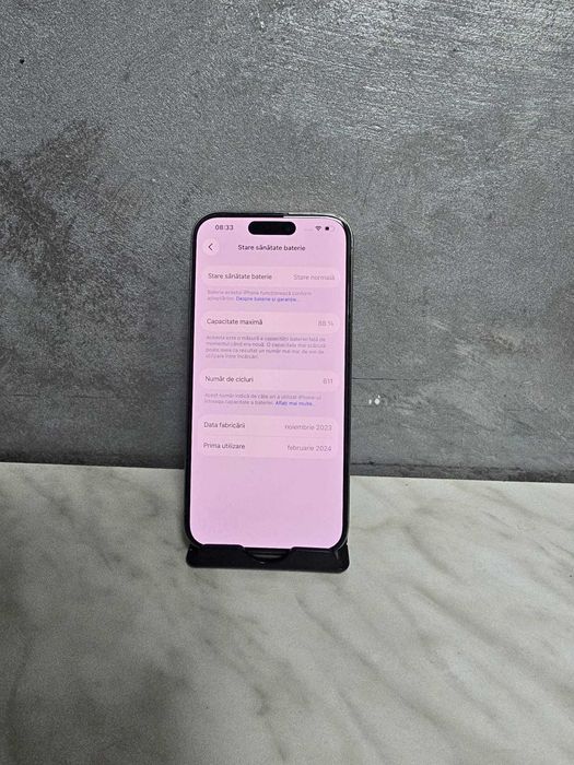 iPhone 15 Pro 128 GB Bmg Amanet 98559