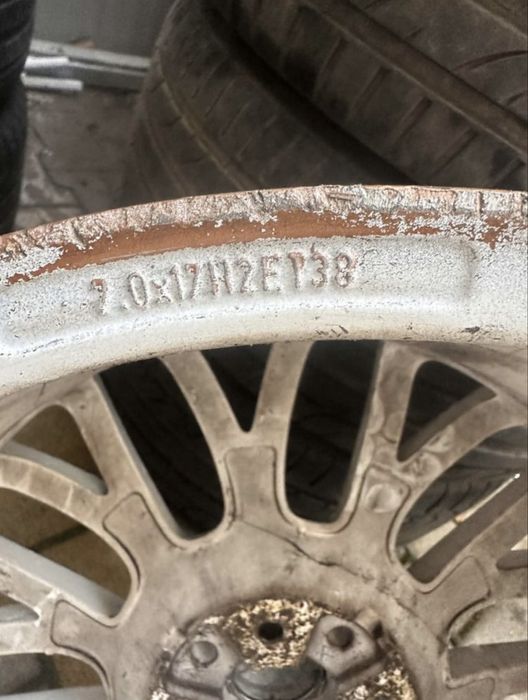 Джанти 17” Fiat Abarth / Alfa romeo