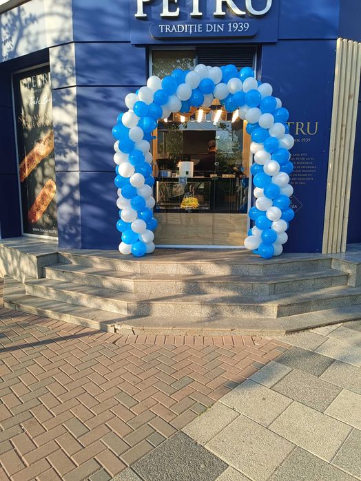 Arcada din baloane deschidere spatii comerciale