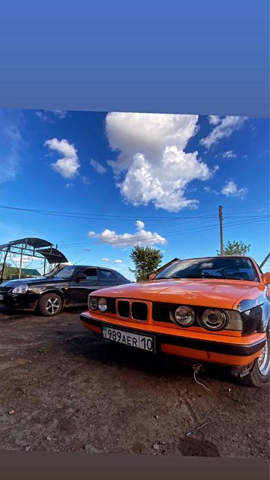 BMW 5 серии находится в сарыколе