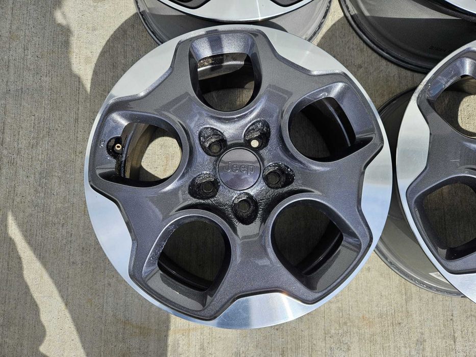 Jante 5x110 R16 ORIGINALE JEEP Renegade,Compass,Renegade + Senzori