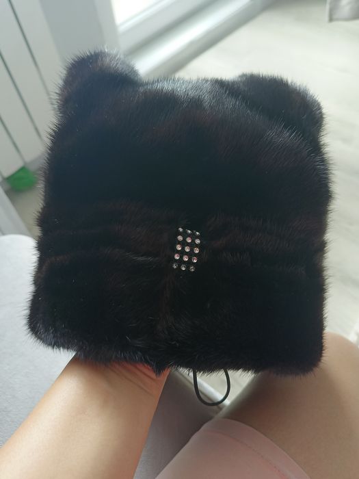 Продам норковую шапку
