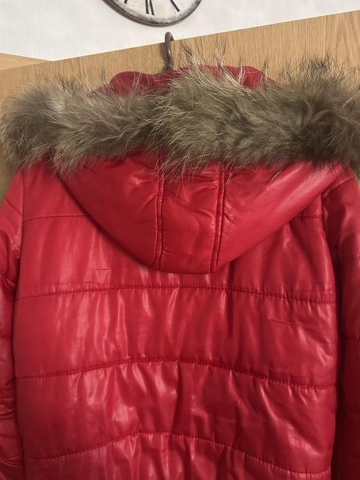 Червено яке Moncler