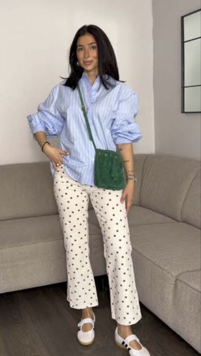 Дамски дънки Zara